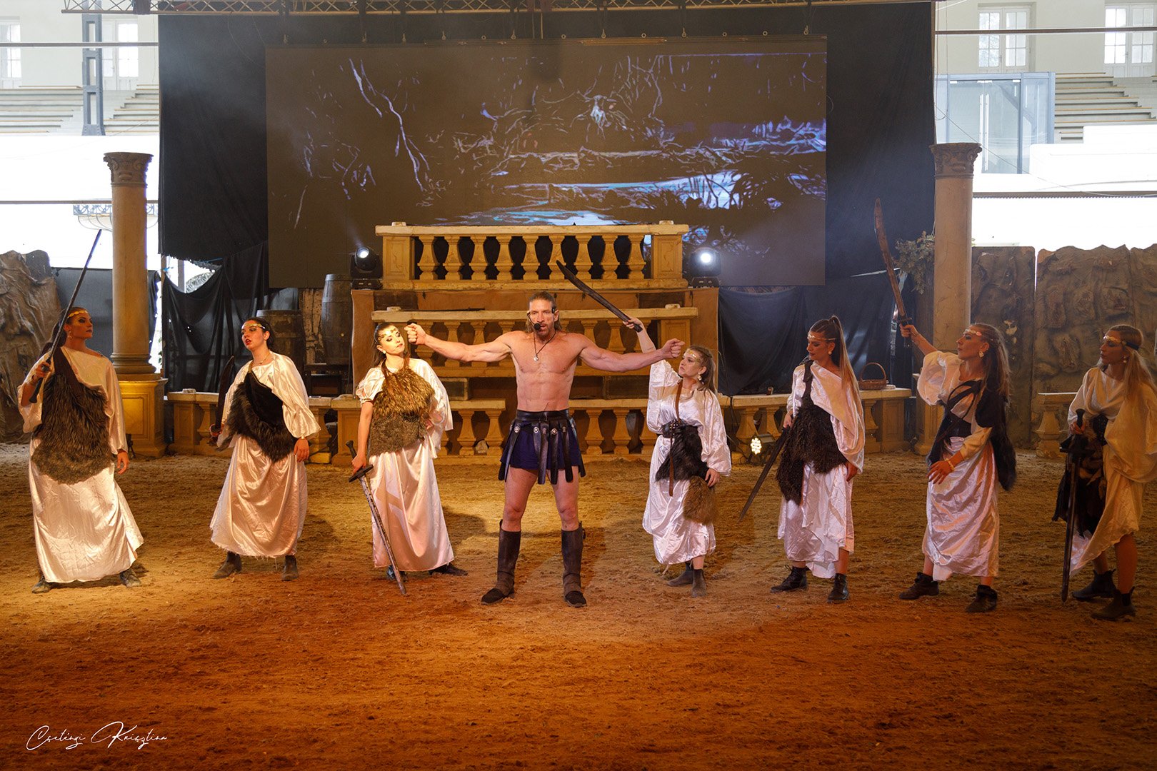 Nemzeti Lovas Színház: Herkules - 4. előadás ELMARAD 6