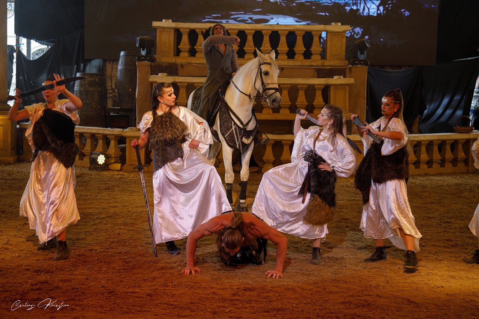 Nemzeti Lovas Színház: Herkules - 5. előadás - TELTHÁZ 26