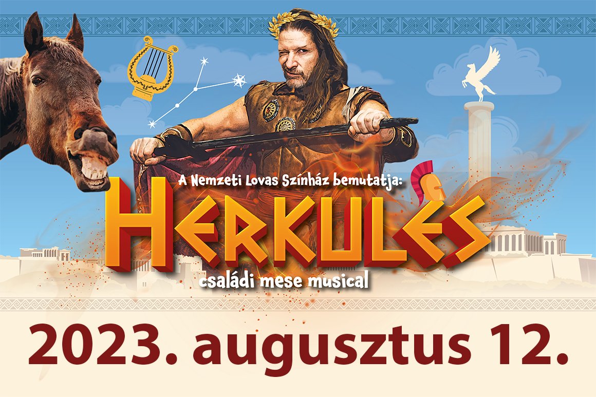 Nemzeti Lovas Színház: Herkules – 5. előadás