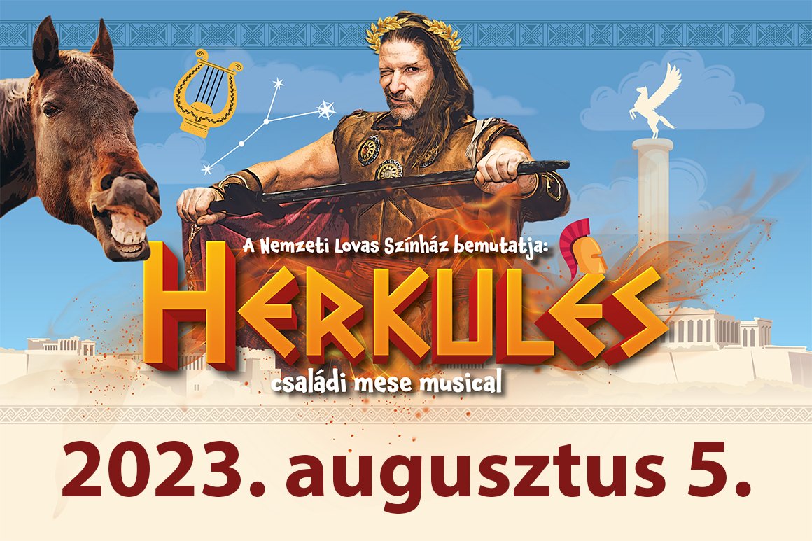 Nemzeti Lovas Színház: Herkules – 4. előadás