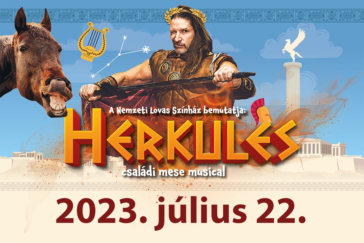 Nemzeti Lovas Színház: Herkules – 2. előadás