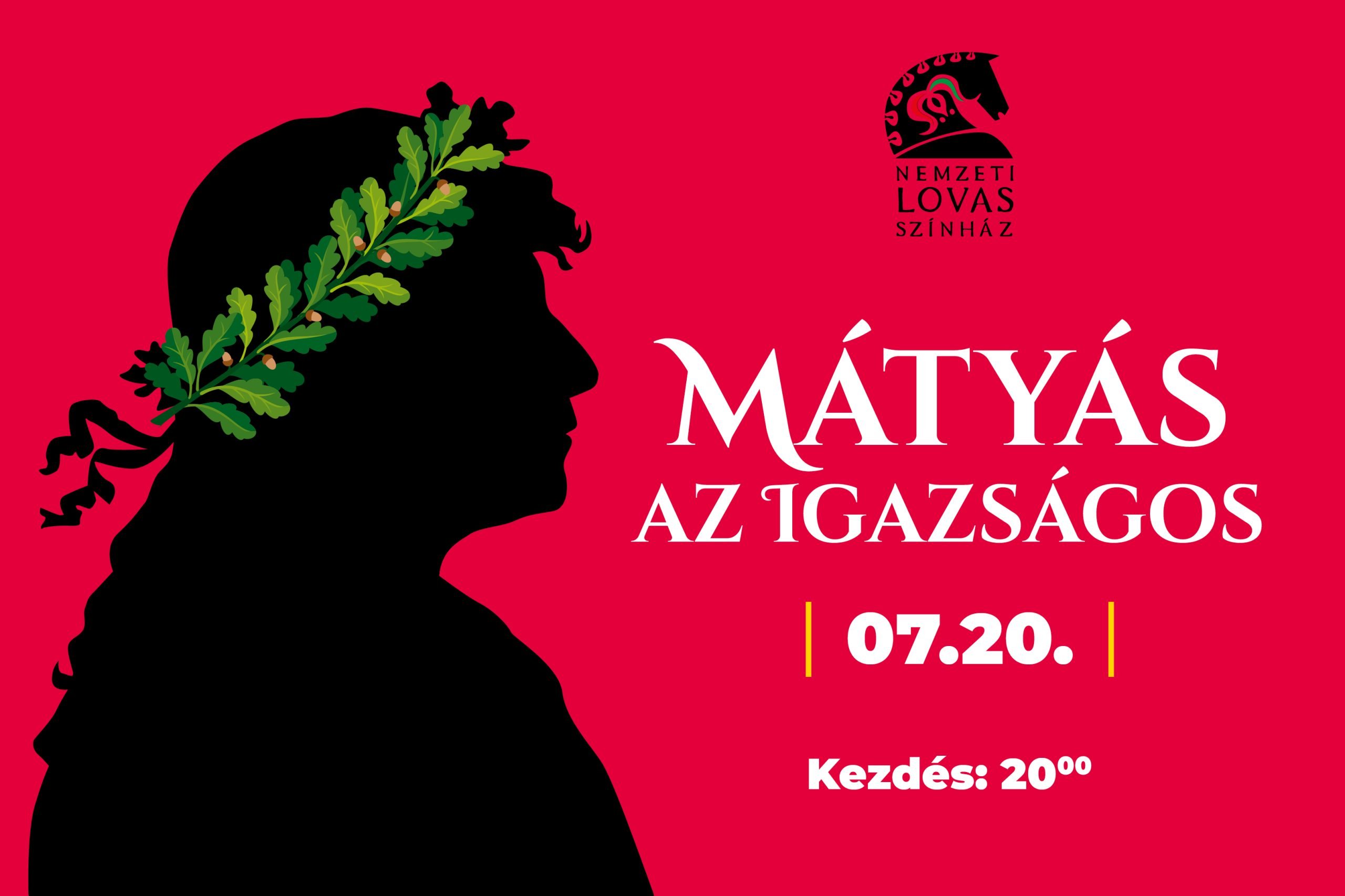 Nemzeti Lovas Színház: Mátyás, az igazságos